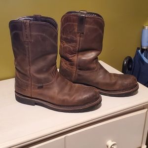 Justin work boots